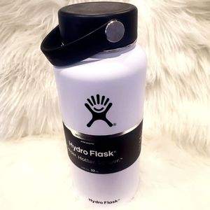 Hydro flack Water bottle bran new white color wide mouth.32 oz wide mouth.
